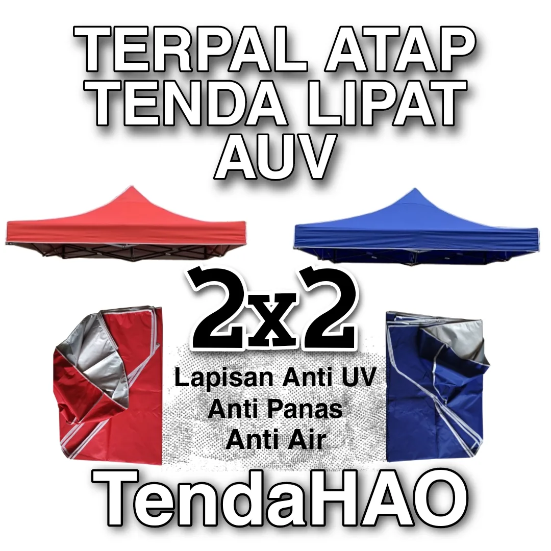 Kain atap tenda 2x2 UV protection