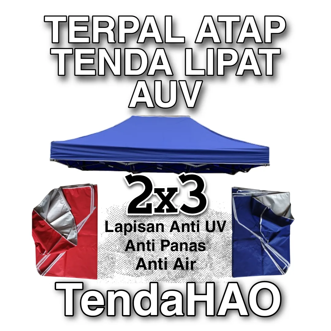 Kain atap tenda 2x3 UV protection
