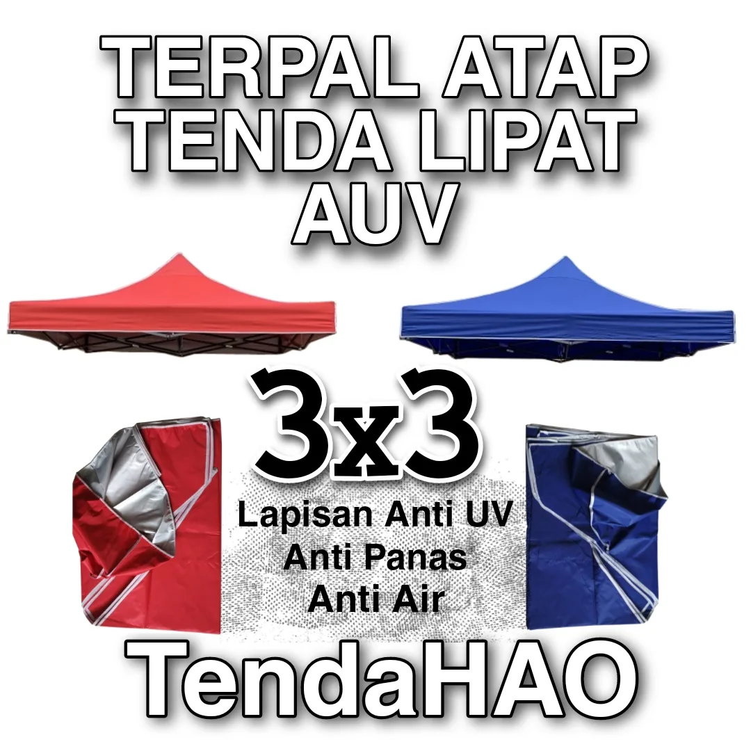 Perbedaan kain tenda 420D 1080D AUV
