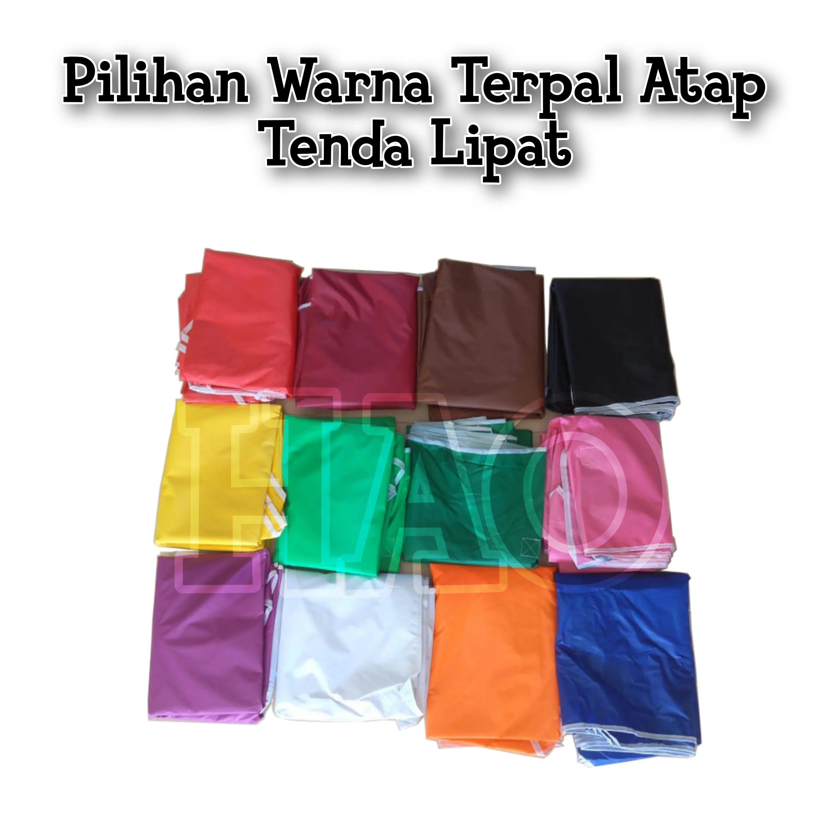 Kain atap tenda untuk bazaar dan PKL